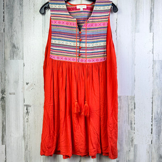 Dress Casual Short By Umgee  Size: 2x