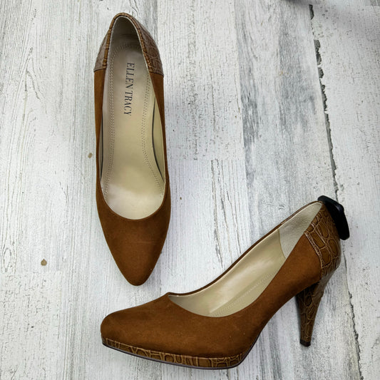 Shoes Heels Stiletto By Ellen Tracy  Size: 7.5