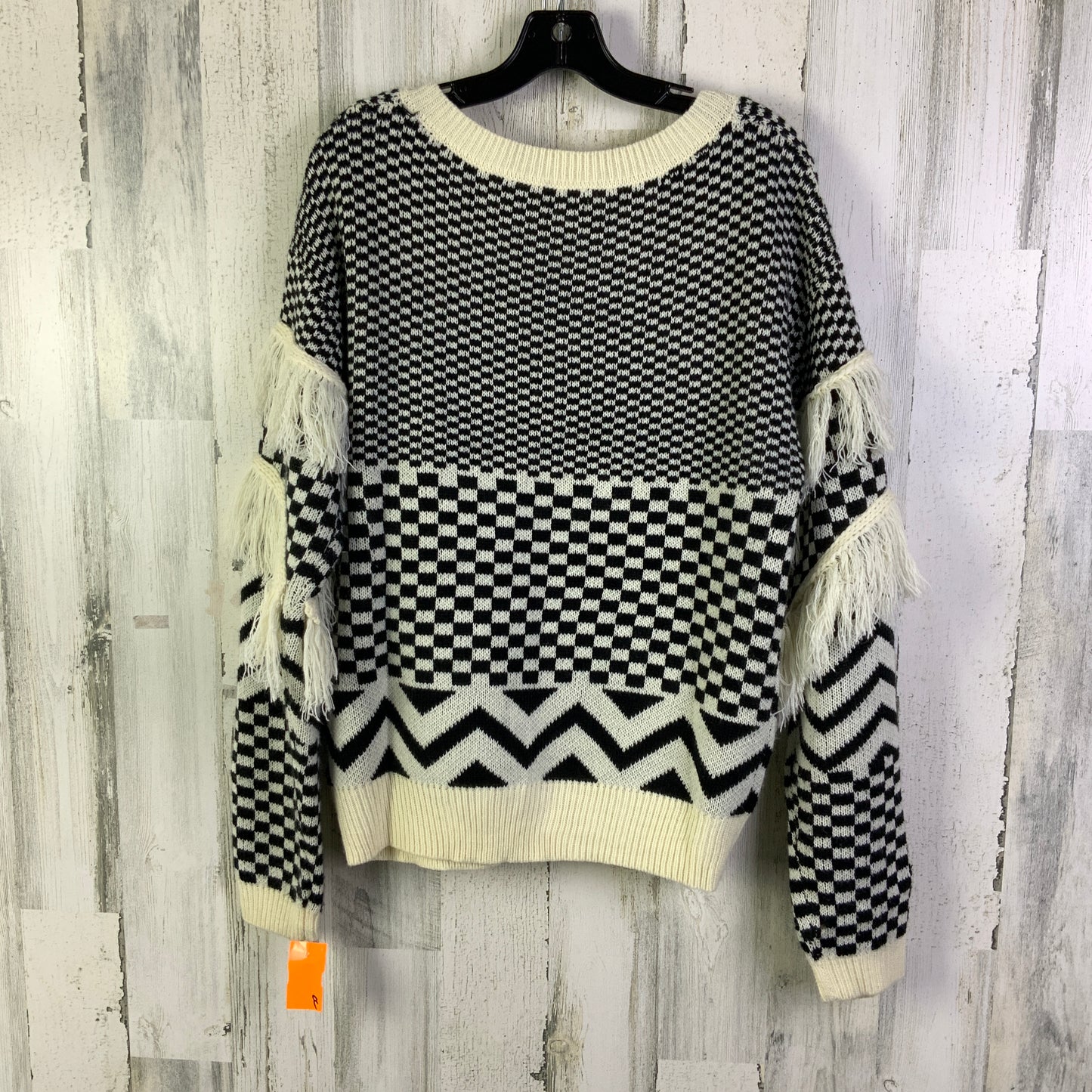 Sweater By Umgee In Cream, Size: M