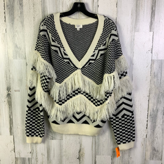 Sweater By Umgee In Cream, Size: M