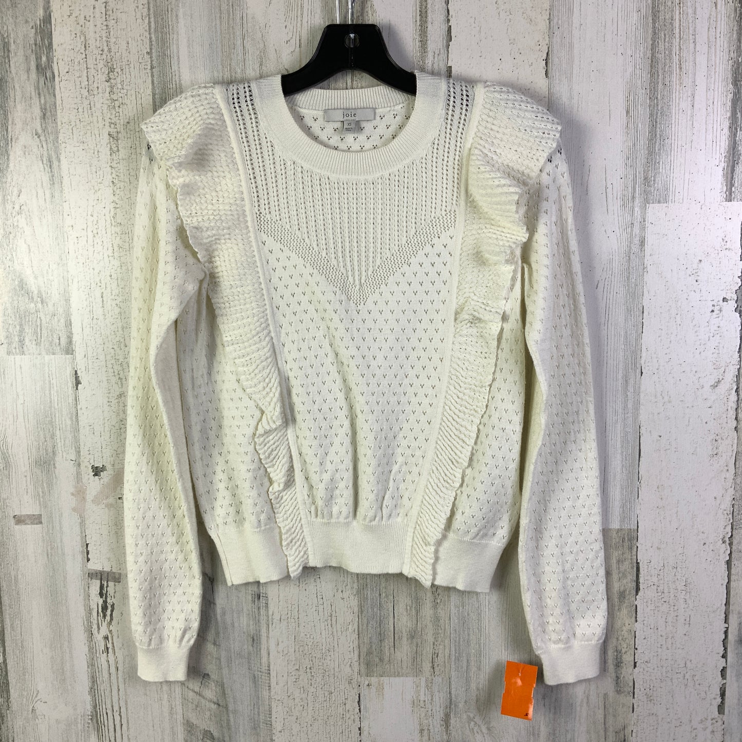 Sweater By Joie In White, Size: Xs