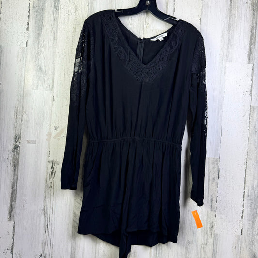 Black Romper Bb Dakota, Size M