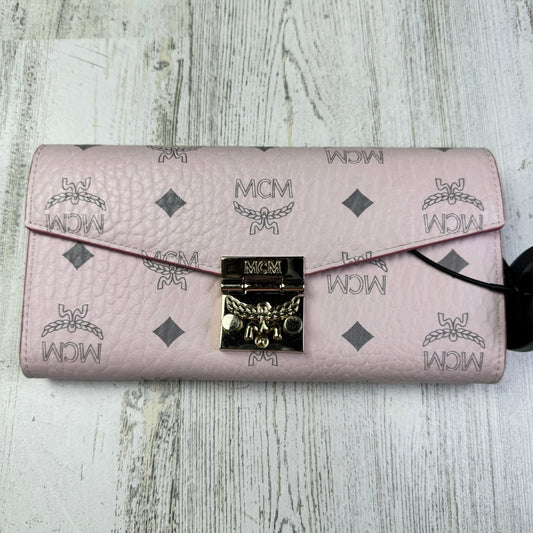 Wallet Luxury Designer By Mcm  Size: Medium