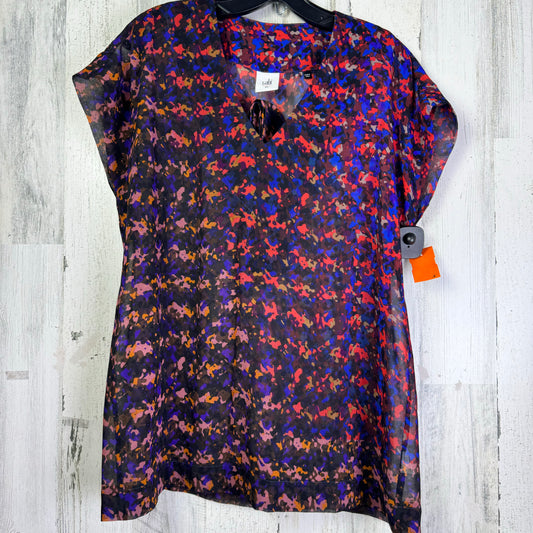 Blouse Short Sleeve By Cabi  Size: Xs