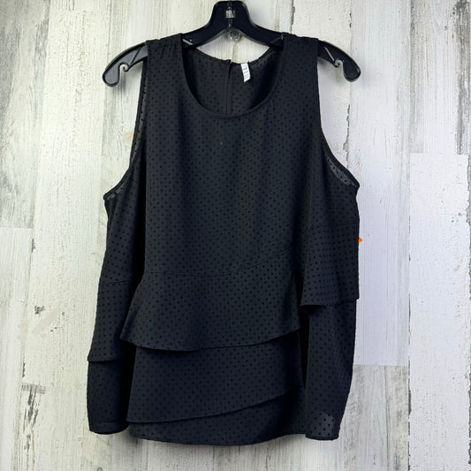 Blouse Sleeveless By Elle  Size: L