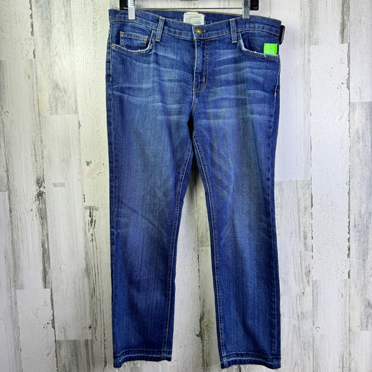 Jeans Cropped By Current Elliott  Size: 10