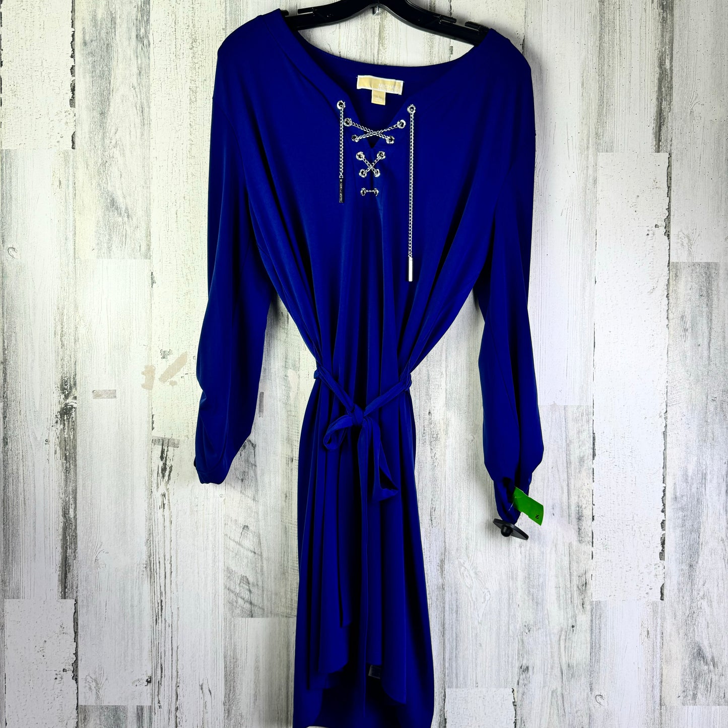 Blue Dress Work Michael Kors, Size L