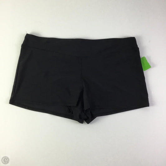 Swimsuit Bottom By Time And Tru In Black, Size: Xl
