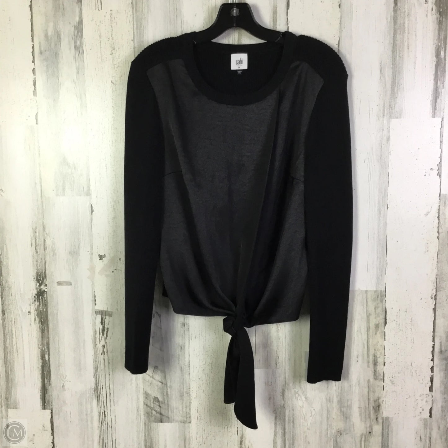 Sweater By Cabi In Black, Size: M
