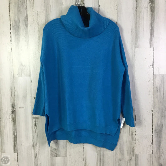 Sweater By Clothes Mentor In Blue, Size: M