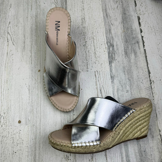 Sandals Heels Wedge By Neiman Marcus  Size: 7