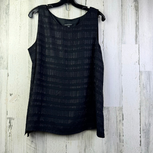 Blouse Sleeveless By Eileen Fisher  Size: M