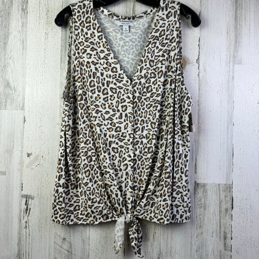 Top Sleeveless By Ali Miles  Size: Xl