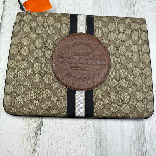 Clutch Designer By Coach  Size: Large
