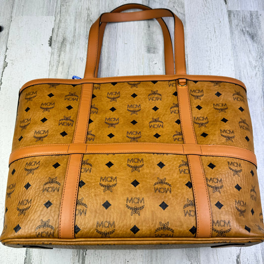 Handbag Luxury Designer By Mcm  Size: Large