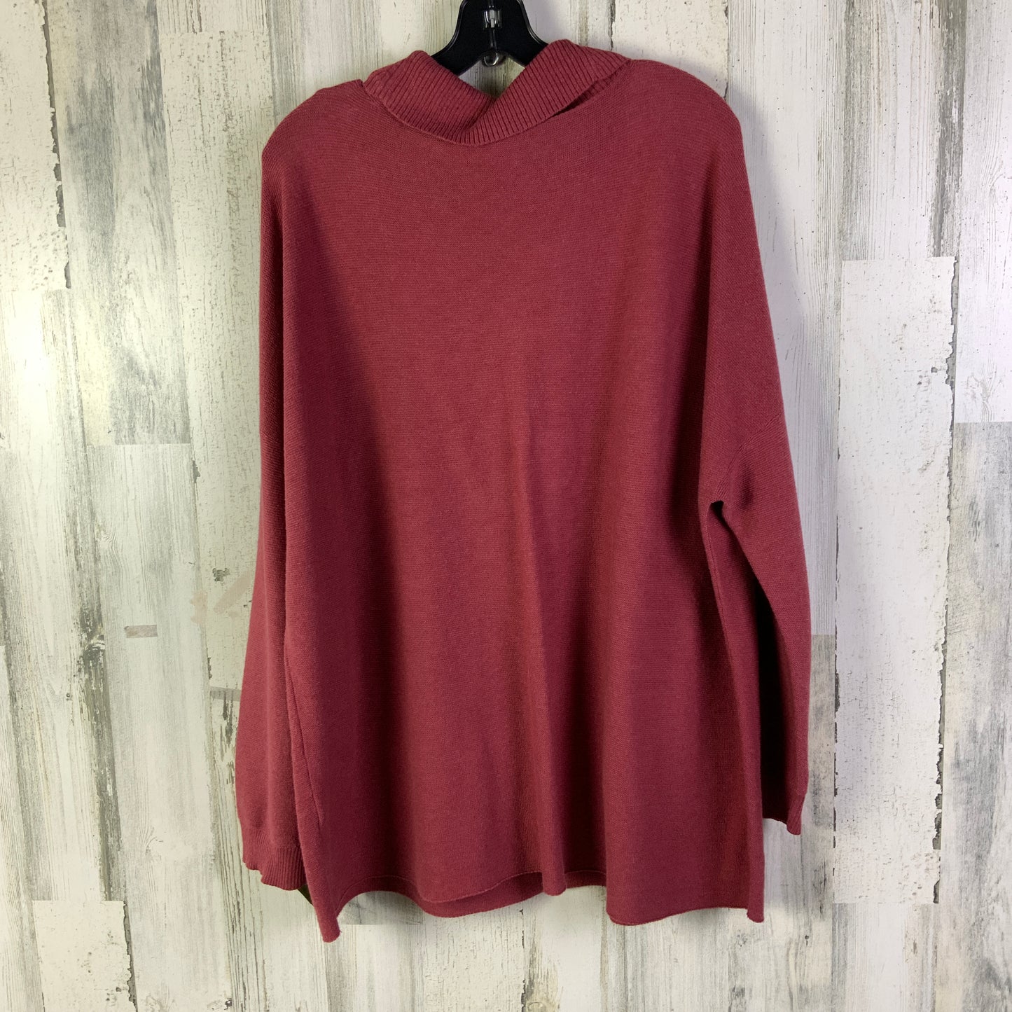 Sweater By Eileen Fisher In Red, Size: Xl