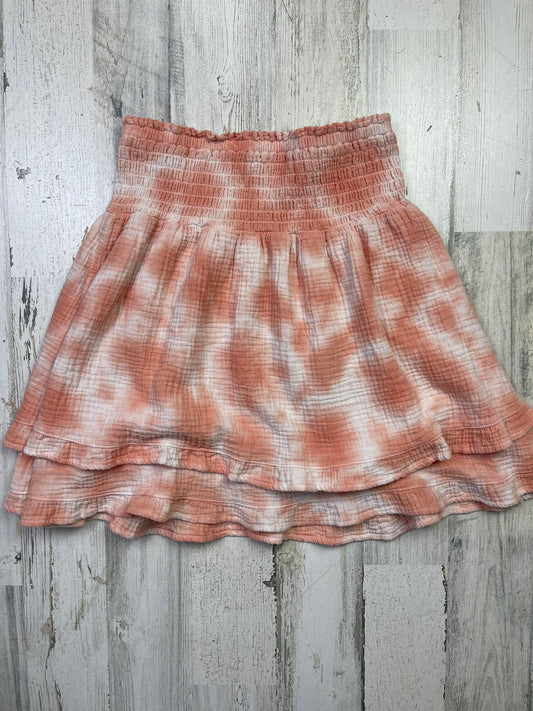 Coral Skirt Mini & Short Time And Tru, Size 8