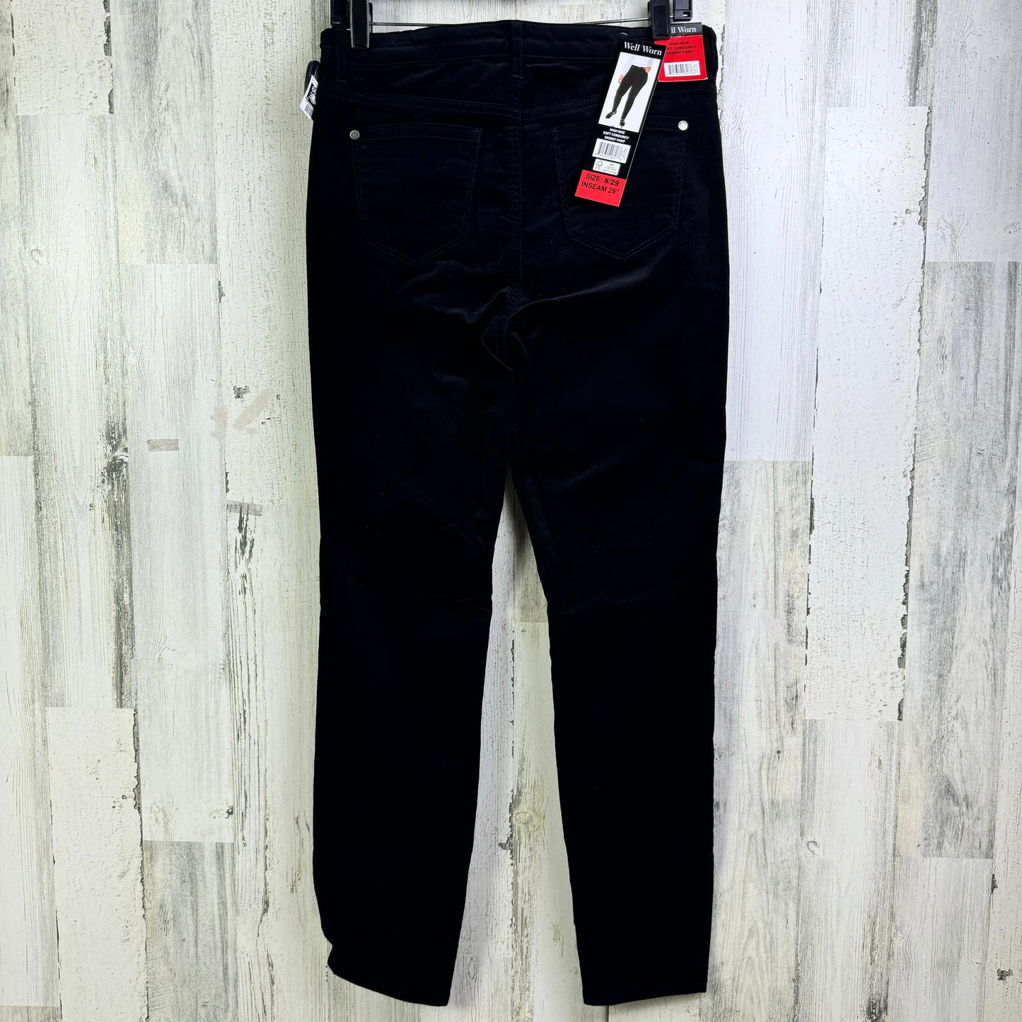 Pants Corduroy By Clothes Mentor In Black, Size: 8