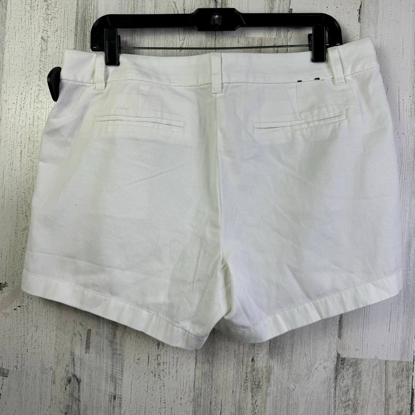 White Shorts J. Crew, Size 12