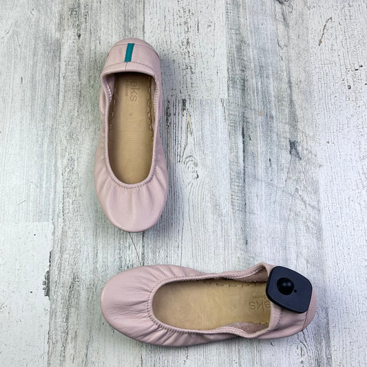 Shoes Flats By Tieks In Pink, Size: 6