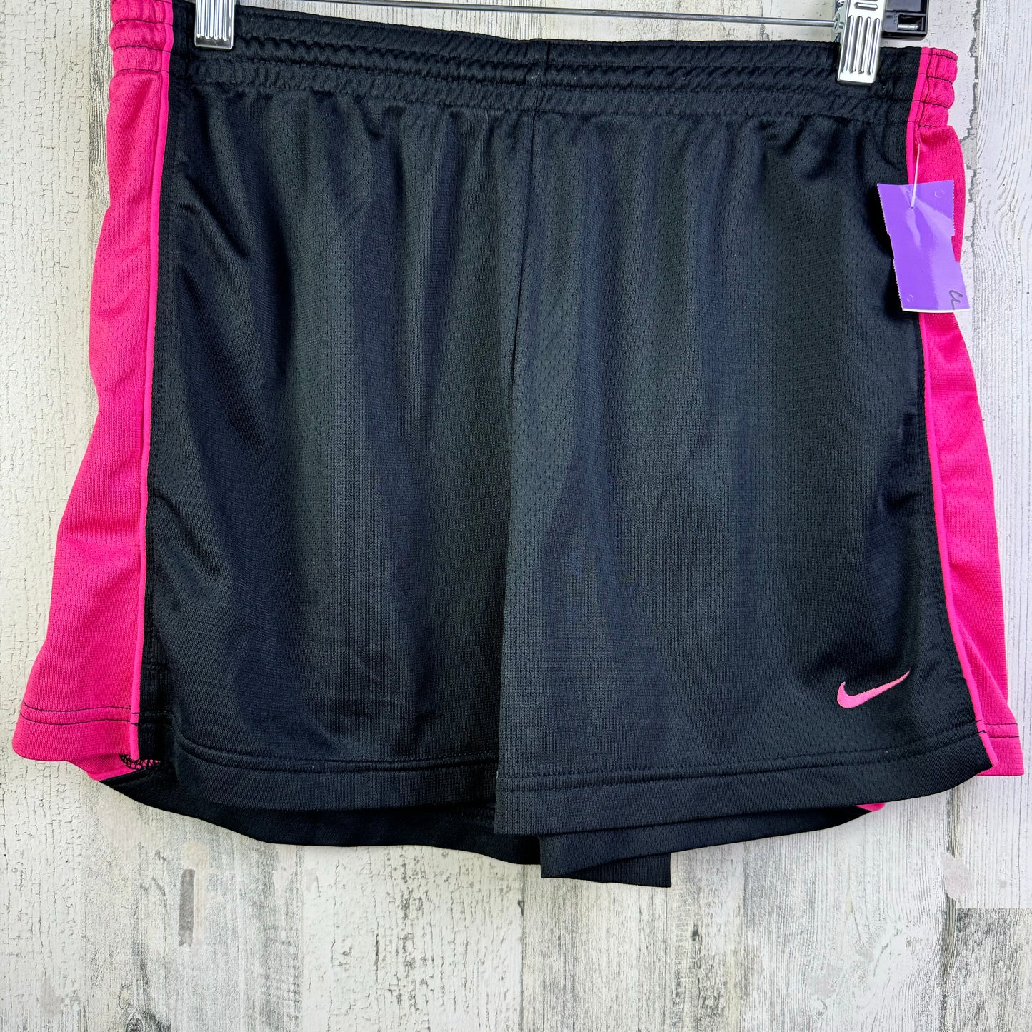 Black Athletic Shorts Nike Apparel, Size M