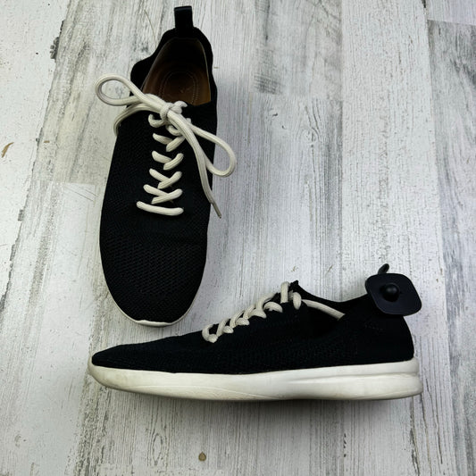 Black Shoes Sneakers Corso Como, Size 9.5