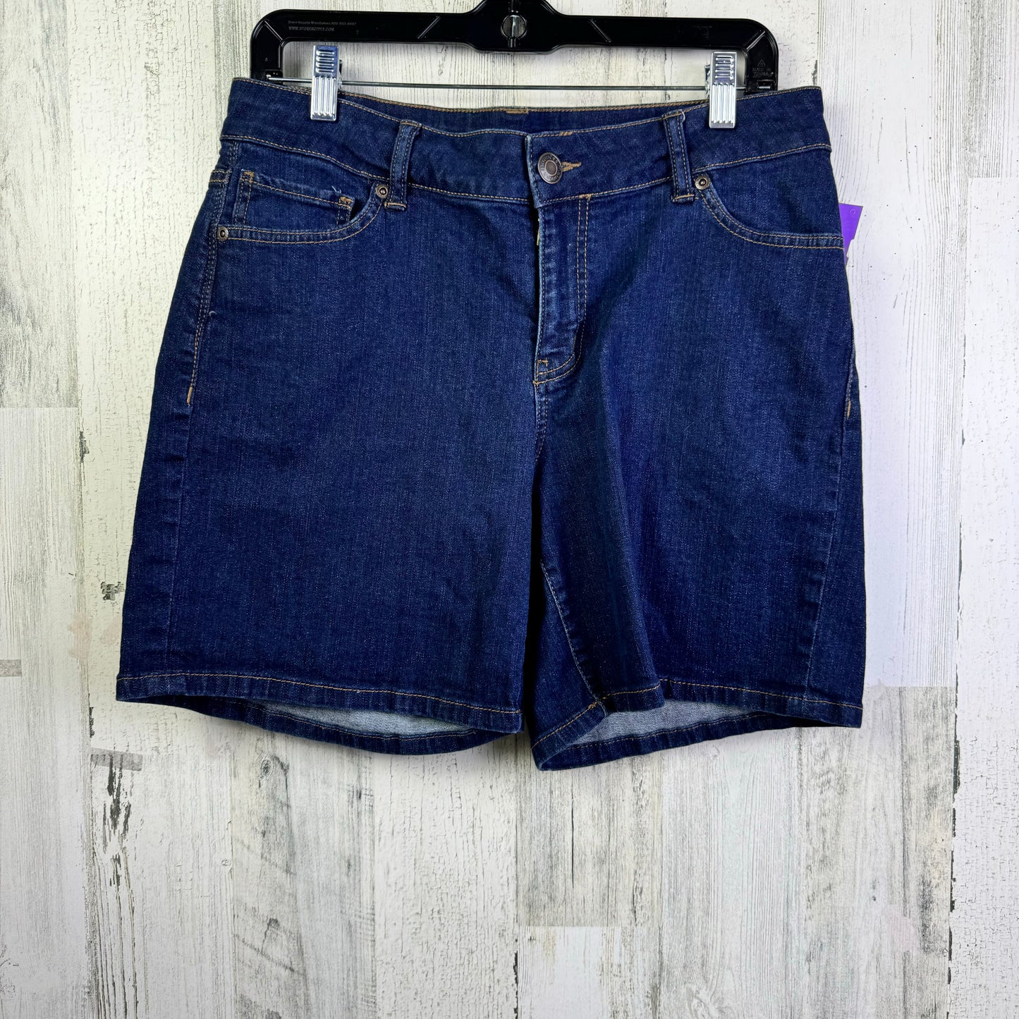 Blue Denim Shorts Maurices, Size 12