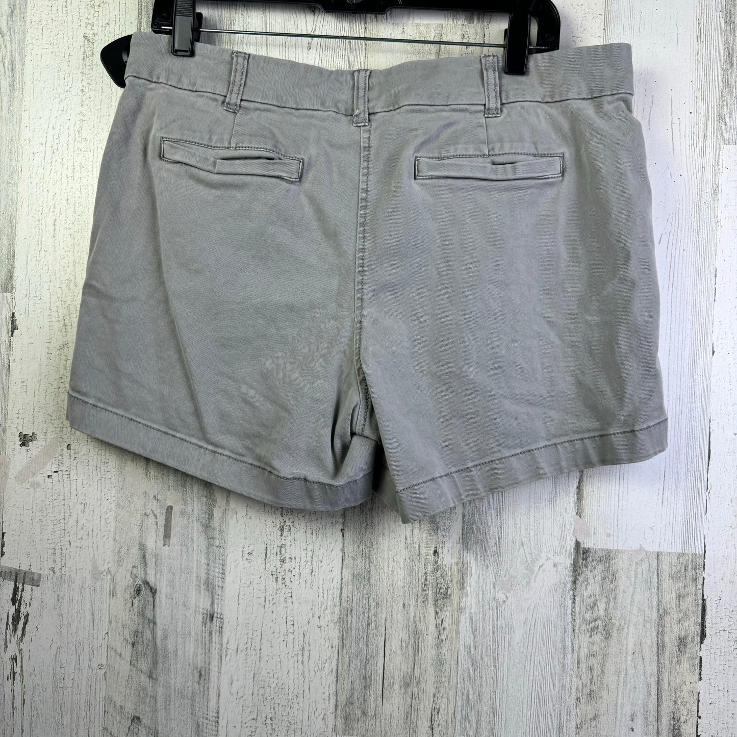 Grey Shorts J. Crew, Size 12