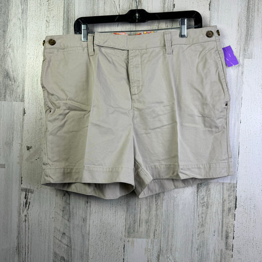 Beige Shorts Tommy Hilfiger, Size 16