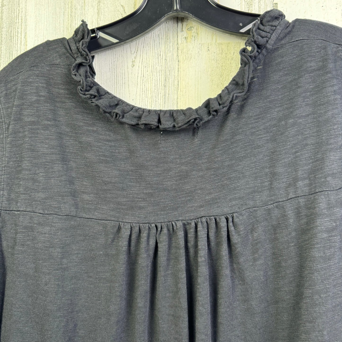 Black Top Sleeveless Knox Rose, Size Xl