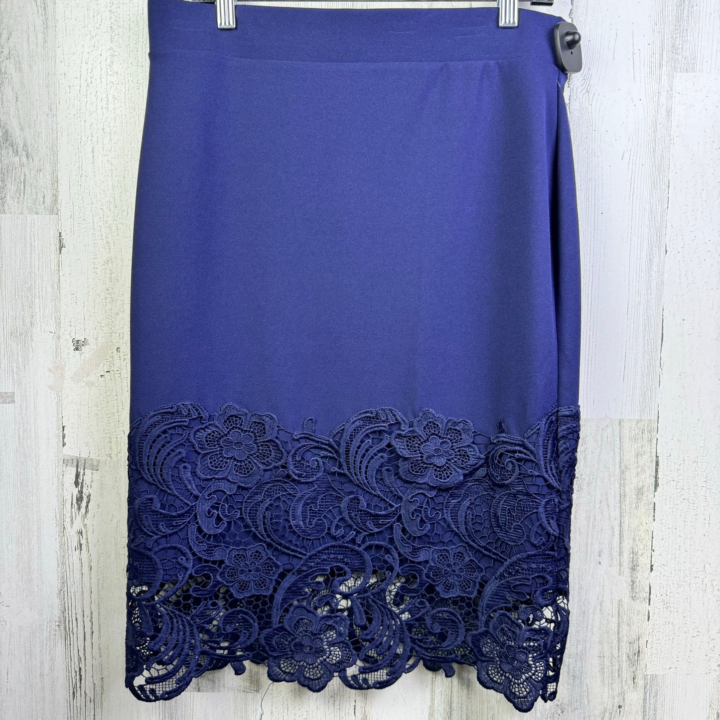 Blue Skirt Mini & Short Olivia Blu, Size 16