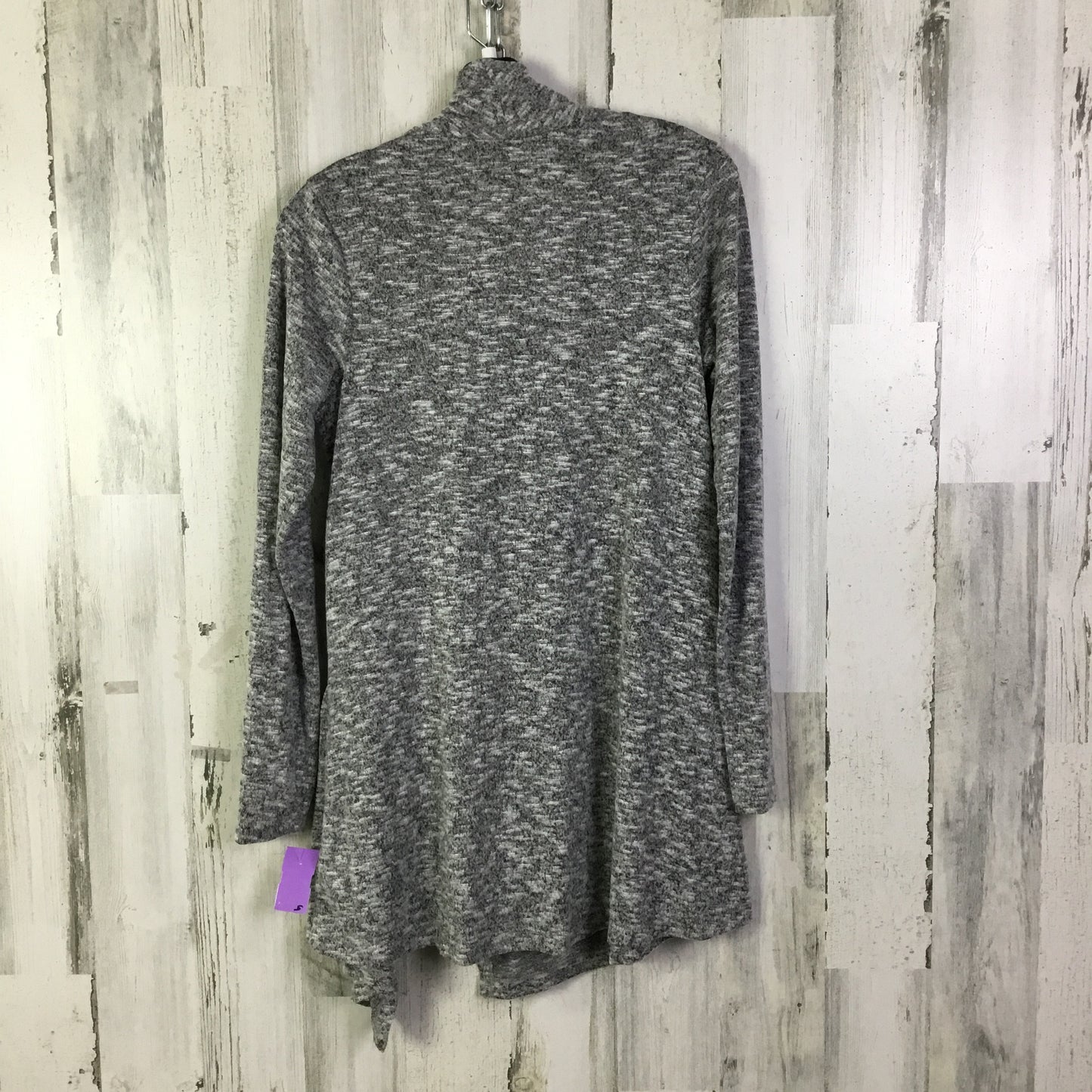 Cardigan By Bobeau In Grey, Size: Xs