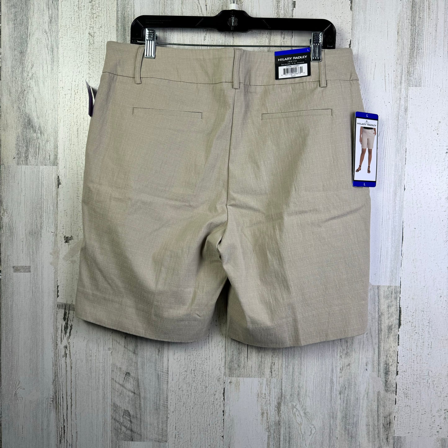 Beige Shorts Hilary Radley, Size 14