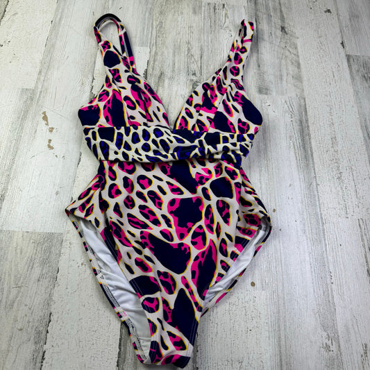 Animal Print Swimsuit Clothes Mentor, Size L