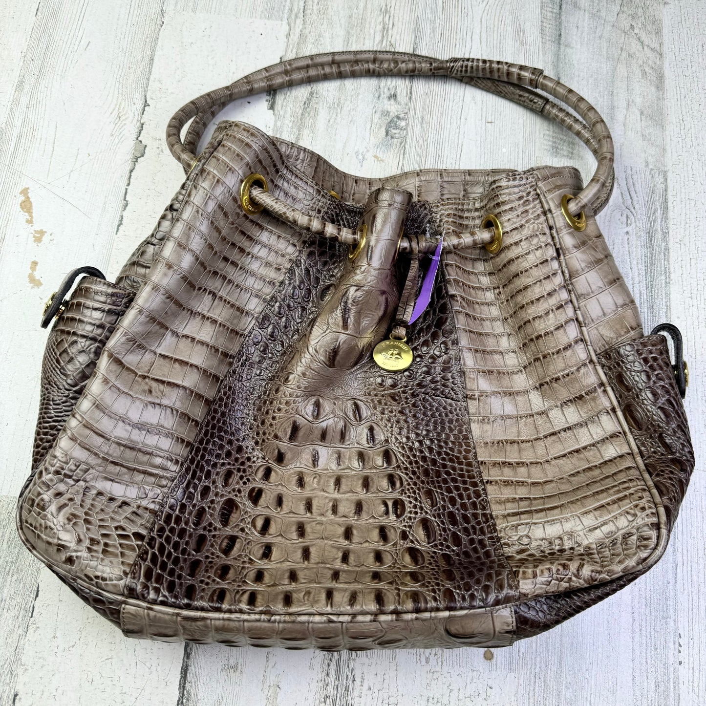 Handbag Designer Brahmin, Size Large