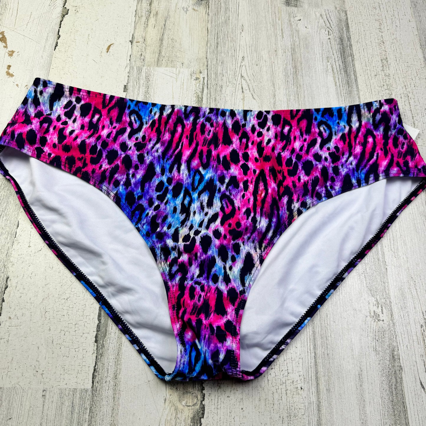 Pink Swimsuit Bottom Shein, Size 4x