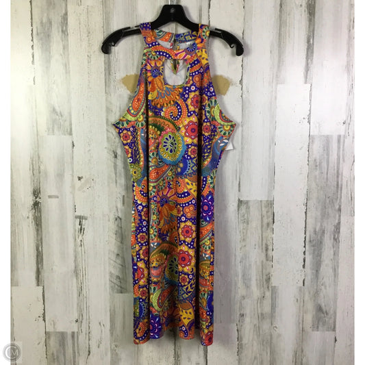 Dress Casual Short By Cmf In Multi-colored, Size: Xl
