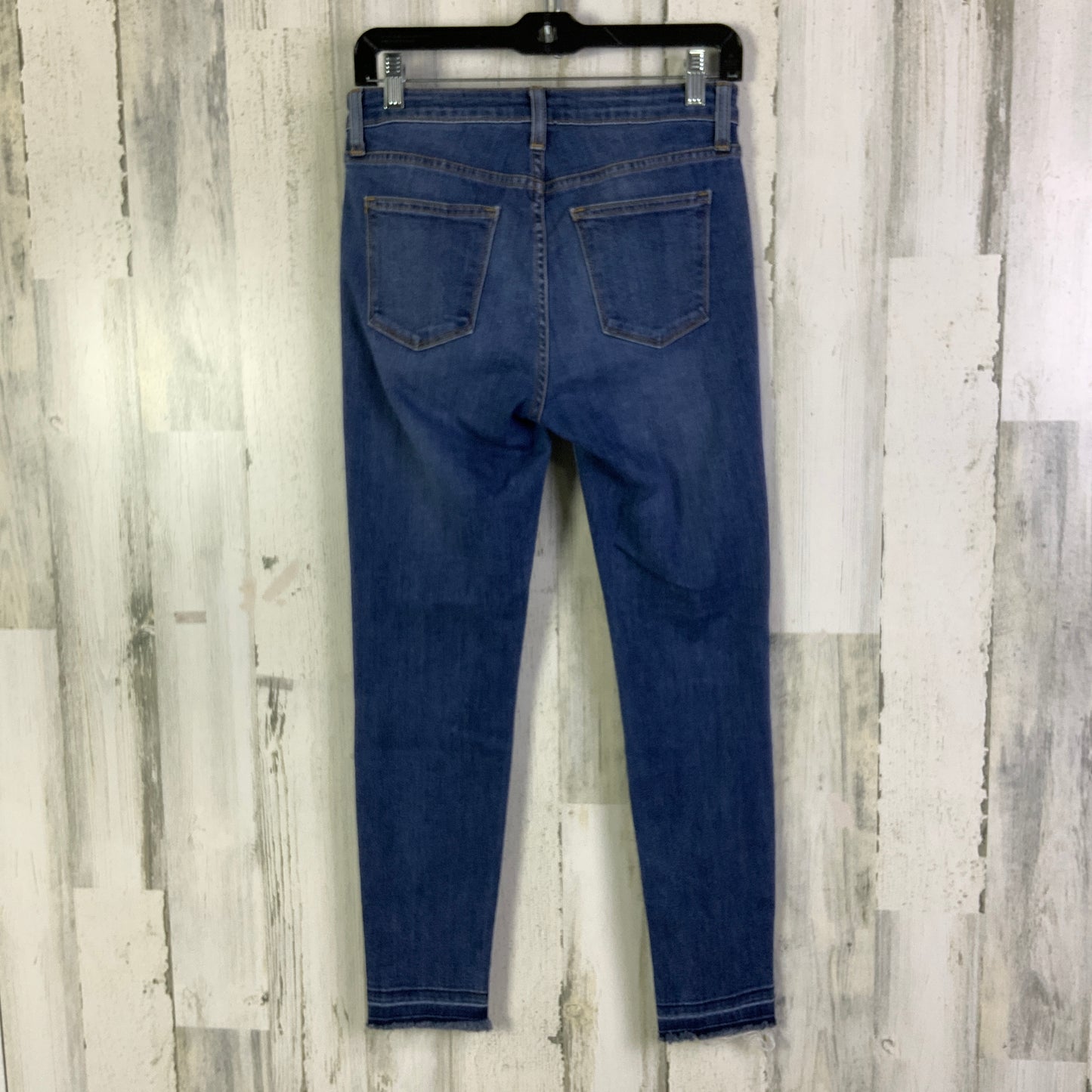 Jeans Skinny By Just Black In Blue Denim, Size: 4