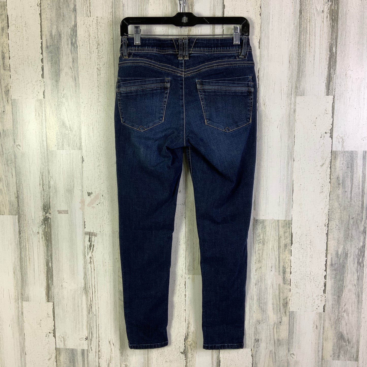 Jeans Skinny By Democracy In Blue Denim, Size: 4