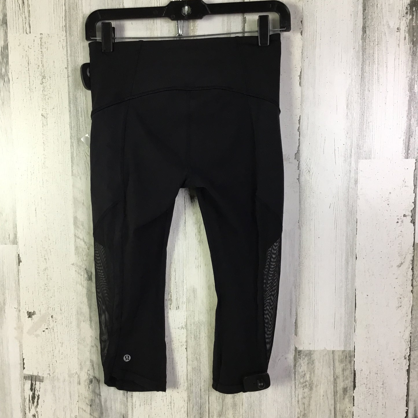 Athletic Leggings Capris By Lululemon In Black, Size: 4