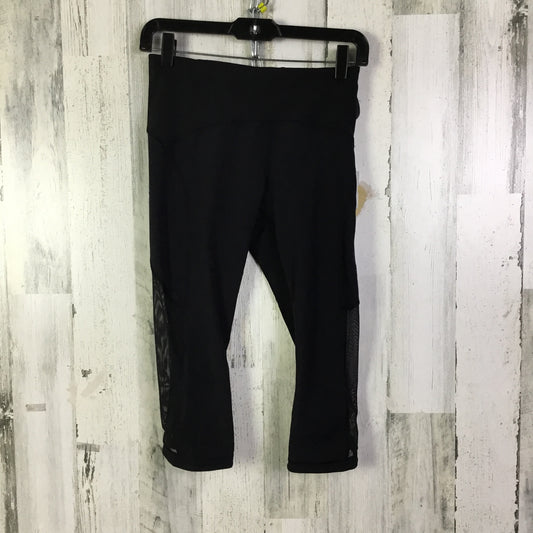 Athletic Leggings Capris By Lululemon In Black, Size: 4