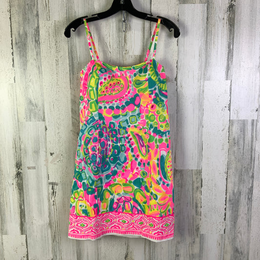 Dress Casual Short By Lilly Pulitzer In Blue & Pink, Size: Xs