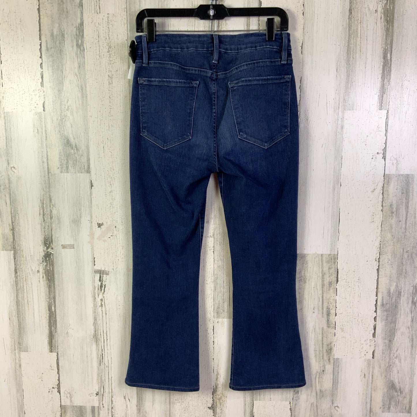 Jeans Boot Cut By Frame In Blue Denim, Size: 6