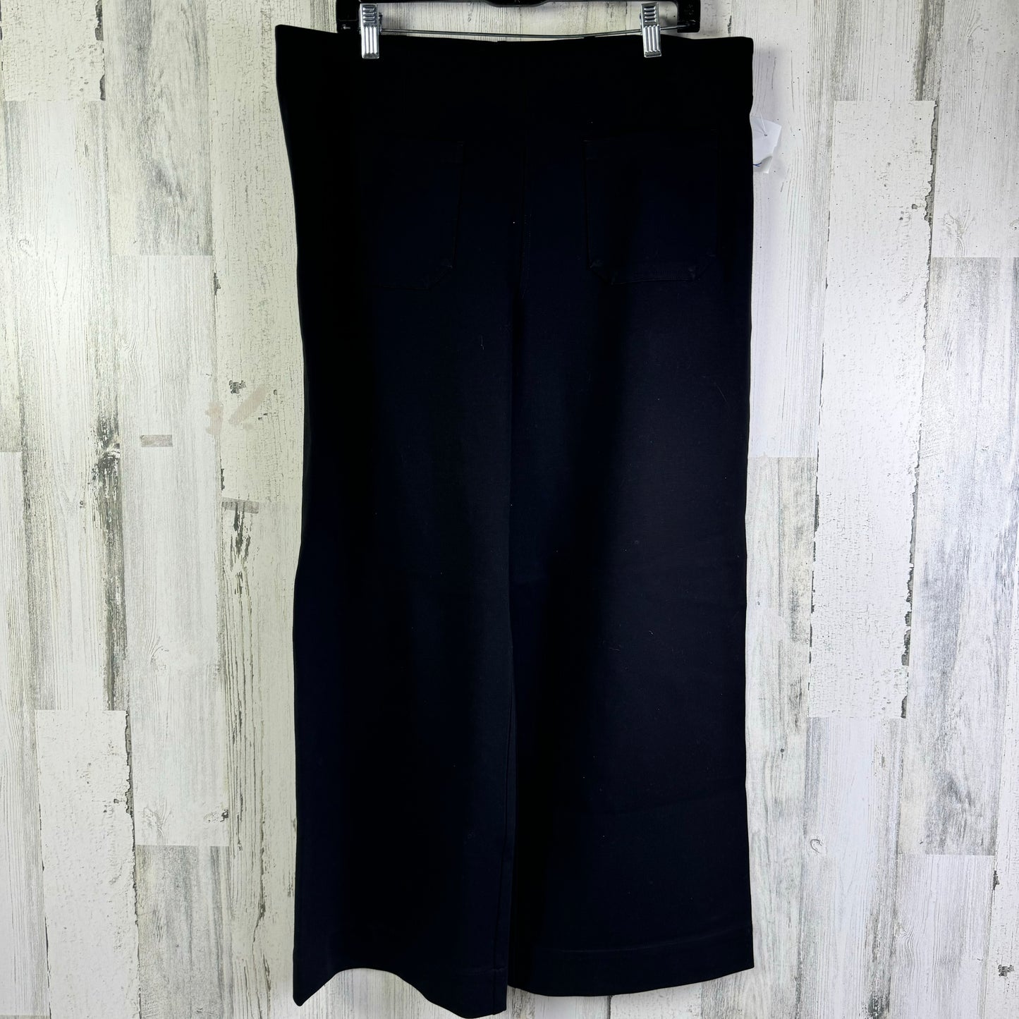 Pants Wide Leg By Jones And Co In Black, Size: 18