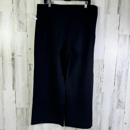 Pants Wide Leg By Jones And Co In Black, Size: 18