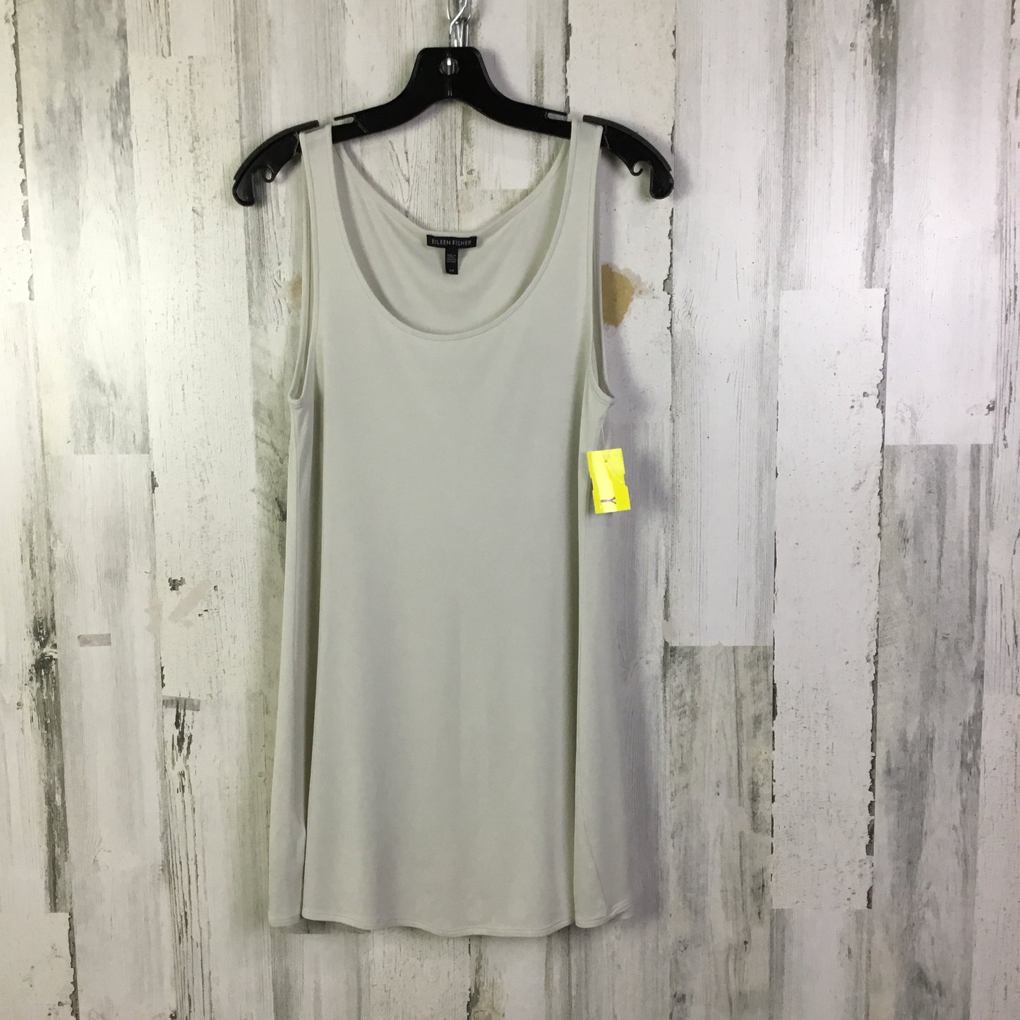 Top Sleeveless Basic By Eileen Fisher In Grey, Size: S