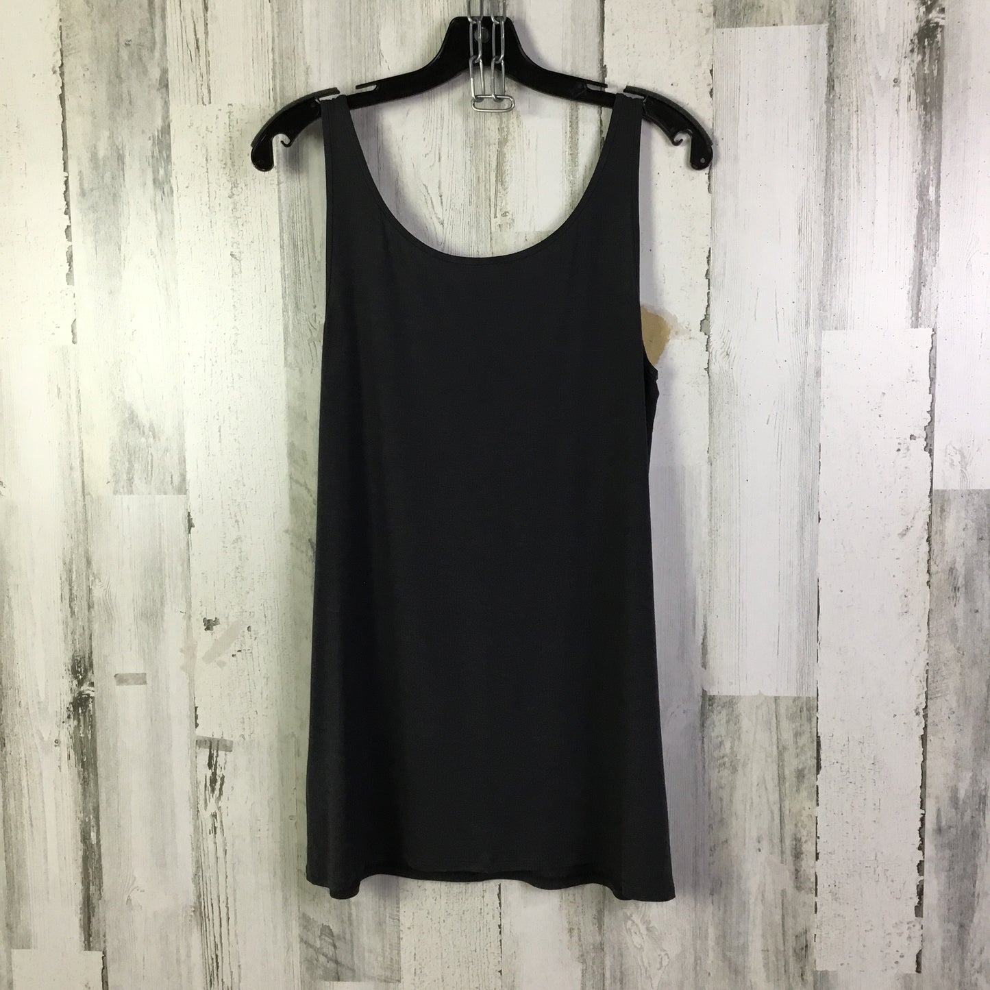 Top Sleeveless Basic By Eileen Fisher In Grey, Size: S