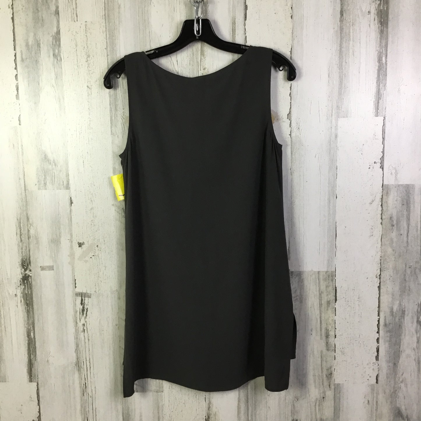 Tunic Sleeveless By Eileen Fisher In Grey, Size: Xs