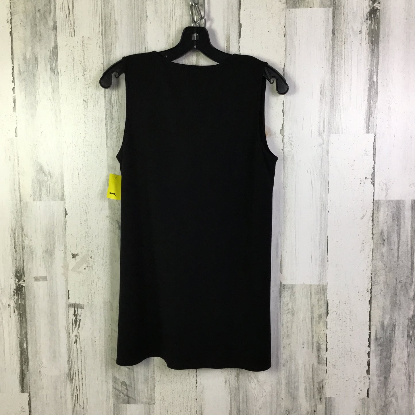 Top Sleeveless Basic By Eileen Fisher In Black, Size: Xs