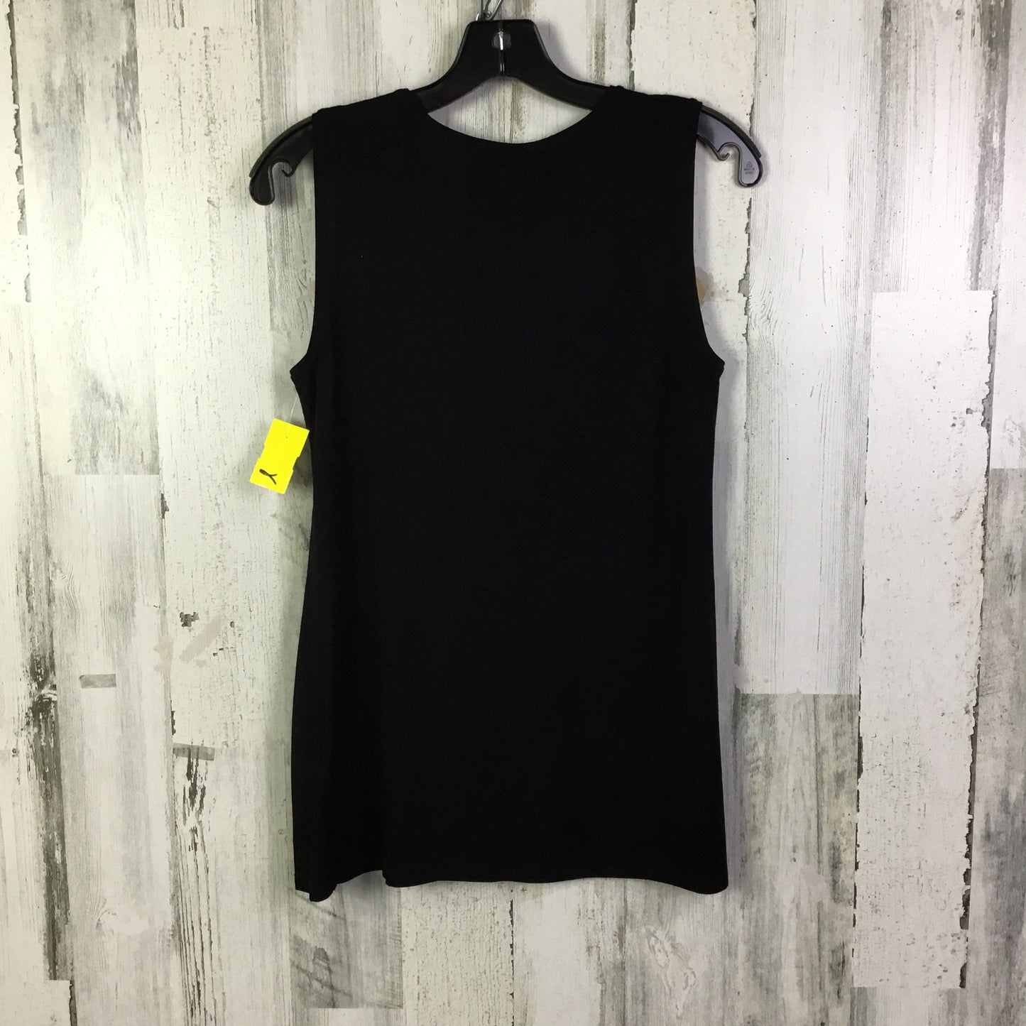 Top Sleeveless Basic By Eileen Fisher In Black, Size: Xs